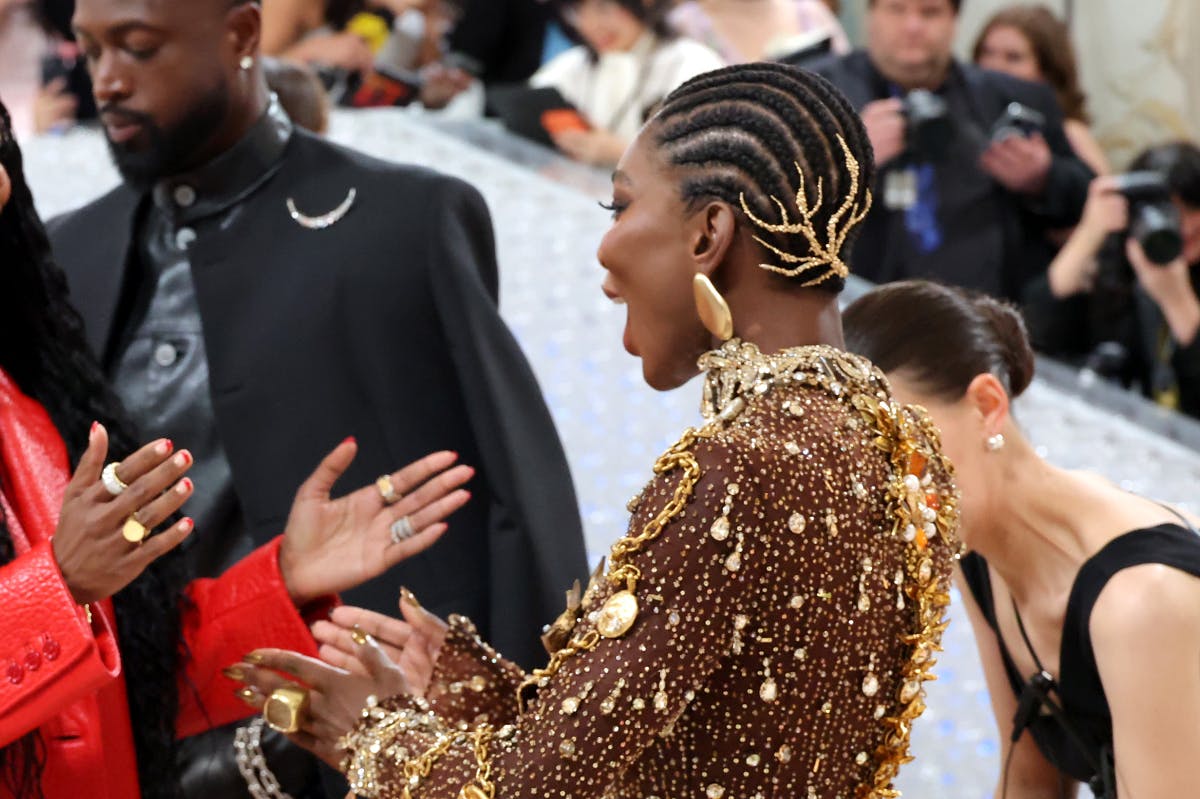 The 2023 Met Gala Celebrating "Karl Lagerfeld: A Line Of Beauty" - Arrivals