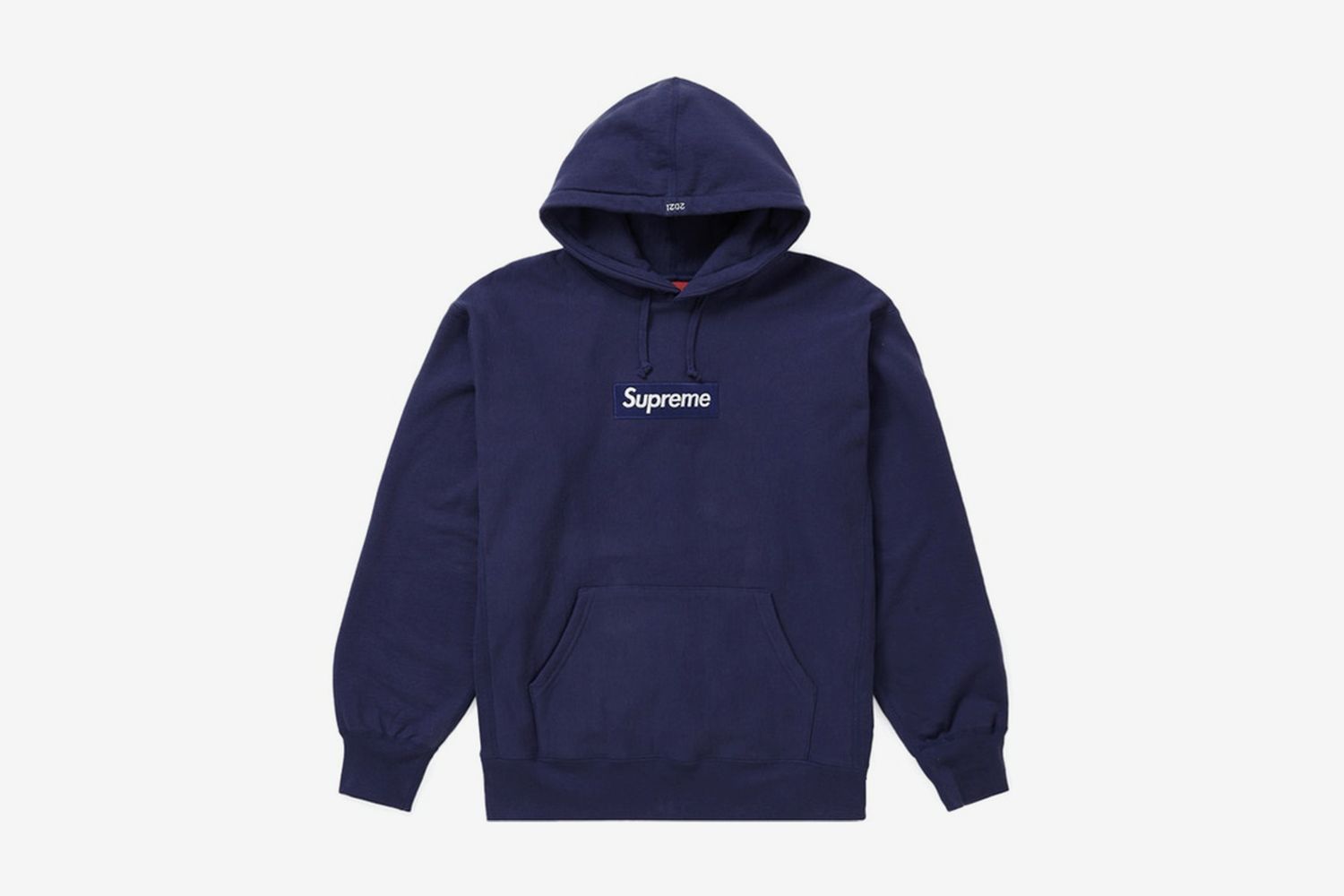 パーカー21FW Box Logo Hooded Sweatshirt