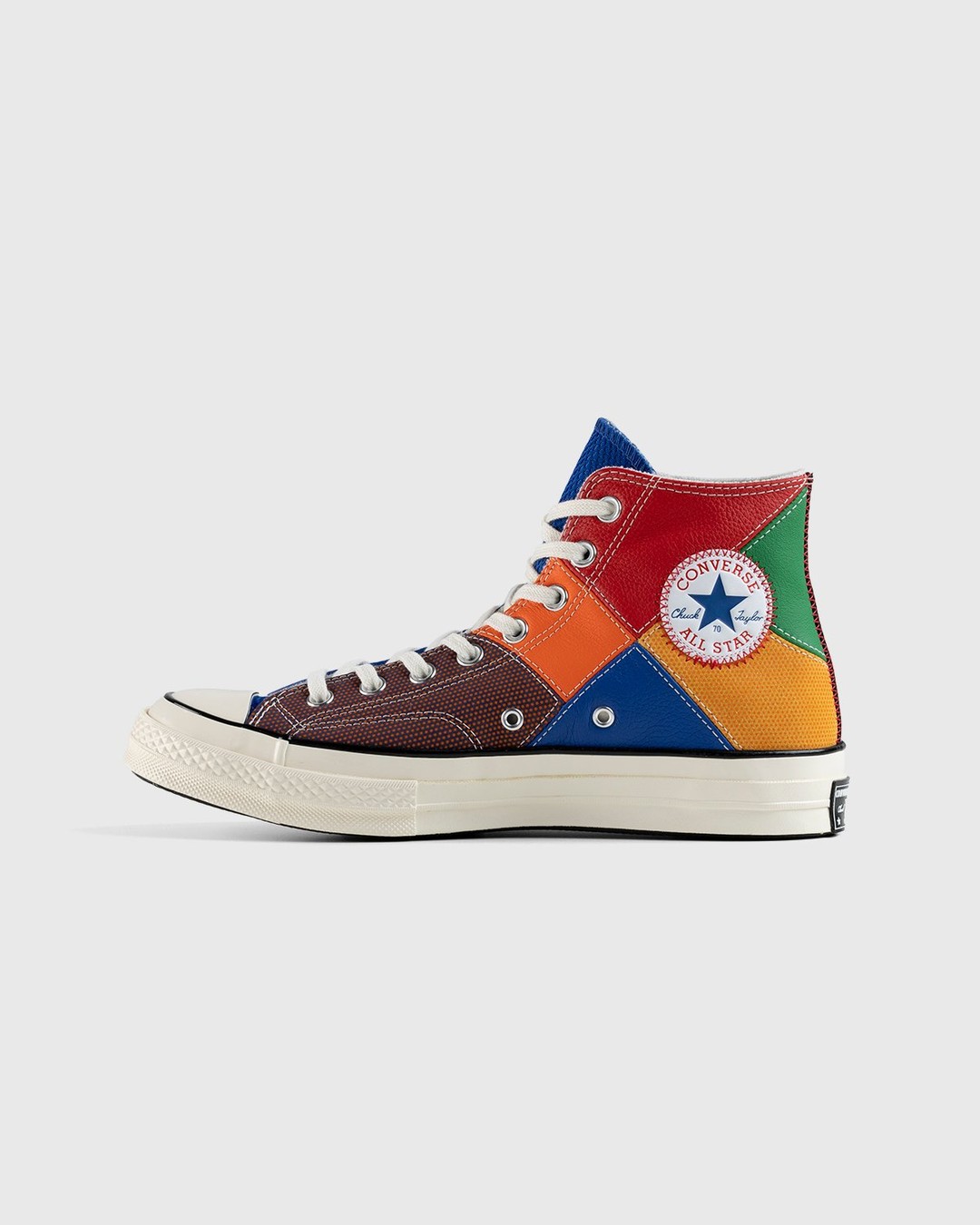 Converse – Chuck 70 Hi Game Royal/University Red - High Top Sneakers - Multi - Image 2