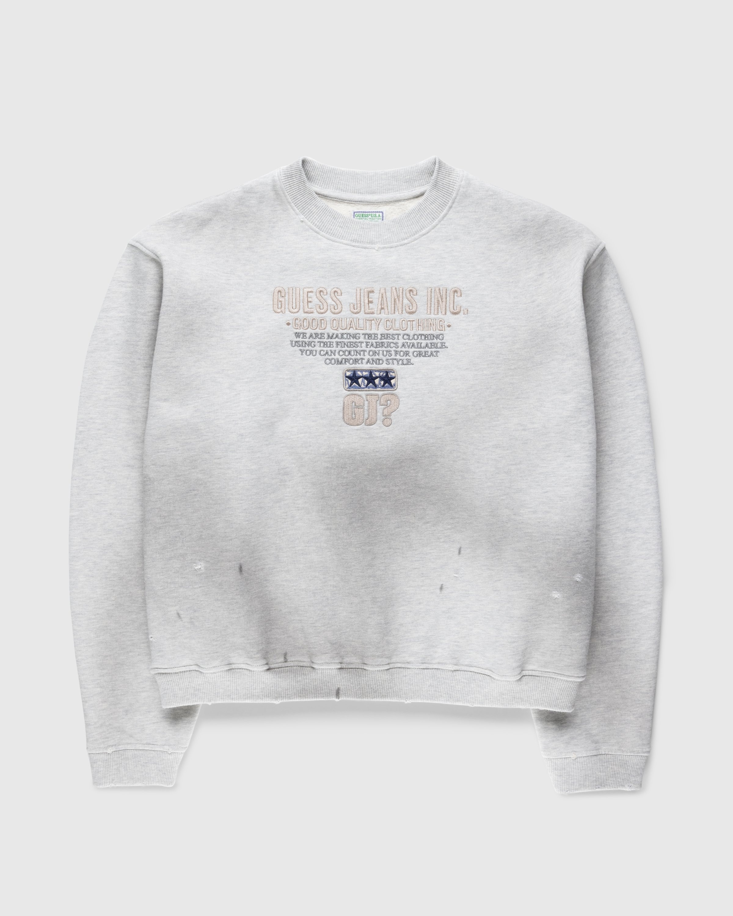 Usa hot sale grey sweatshirt