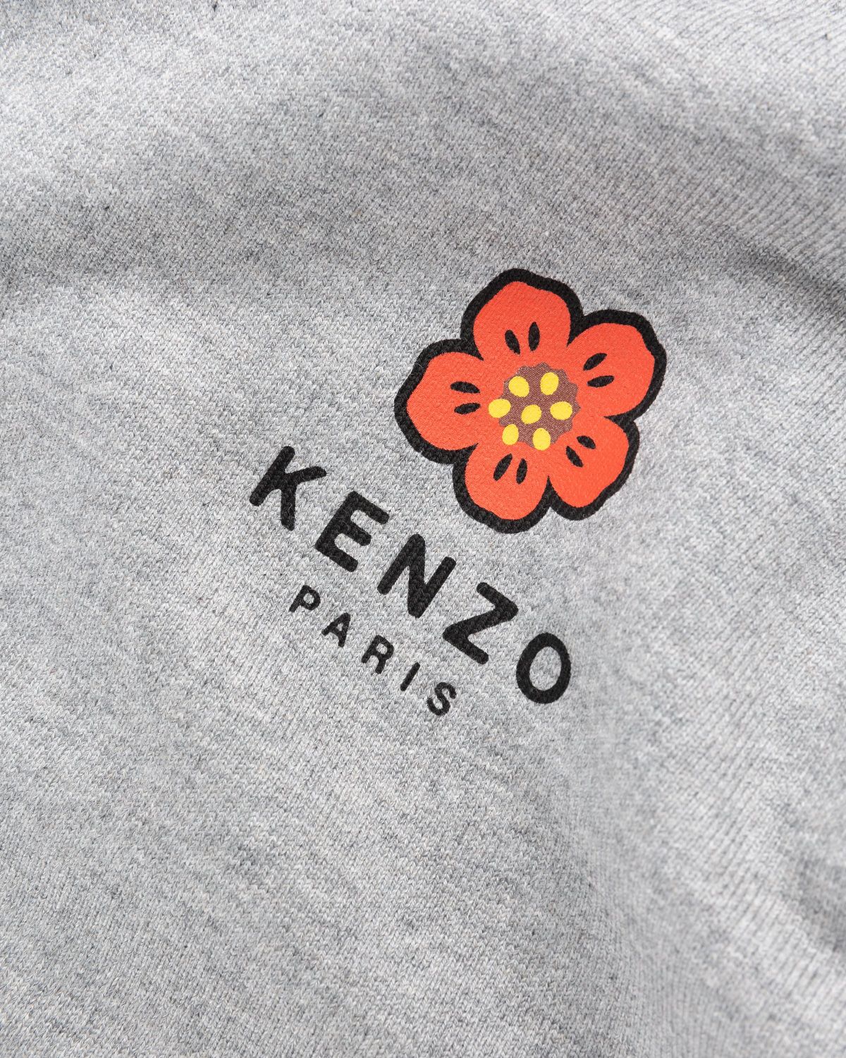 Kenzo – Boke Flower Hoodie Pearl Grey | Highsnobiety Shop