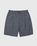 Highsnobiety – Tropical Wool Elastic Shorts Grey