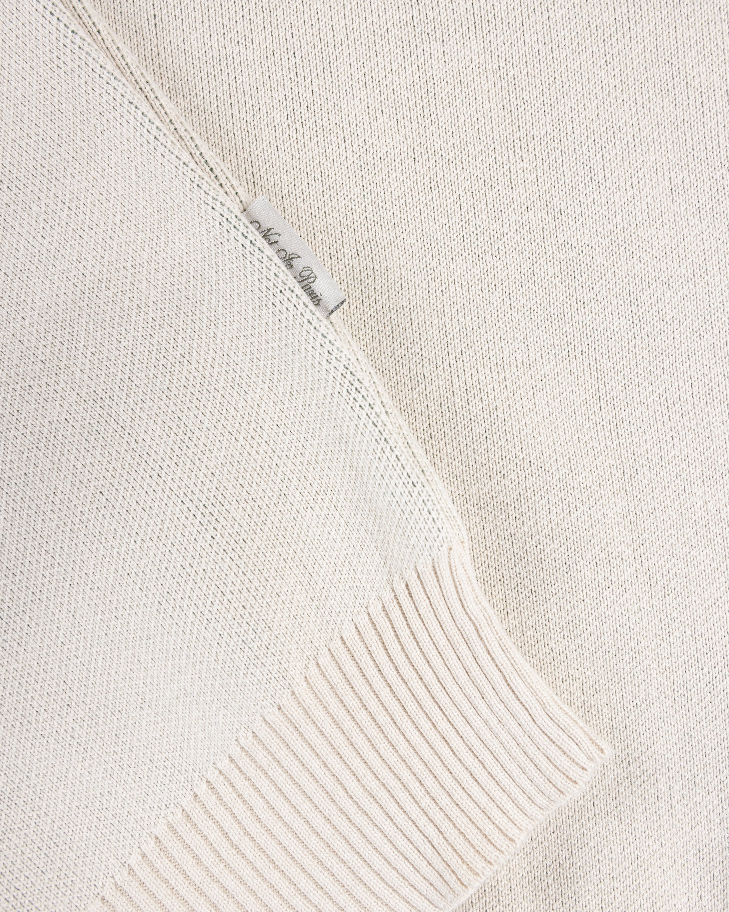 Highsnobiety – Not in Paris 5 Knitted Sweater - Sweats - Beige - Image 8