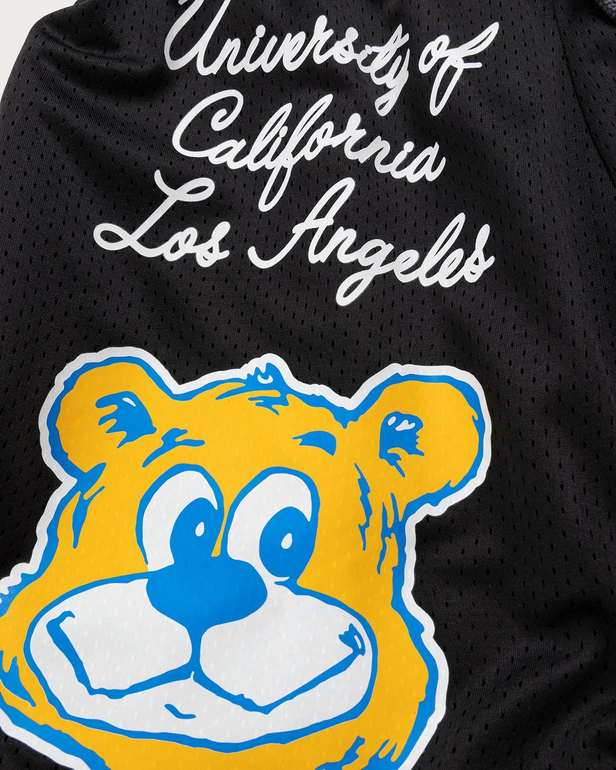 Market x UCLA x Highsnobiety – HS Sports Mesh Bruin Shorts Black - Shorts - Black - Image 6