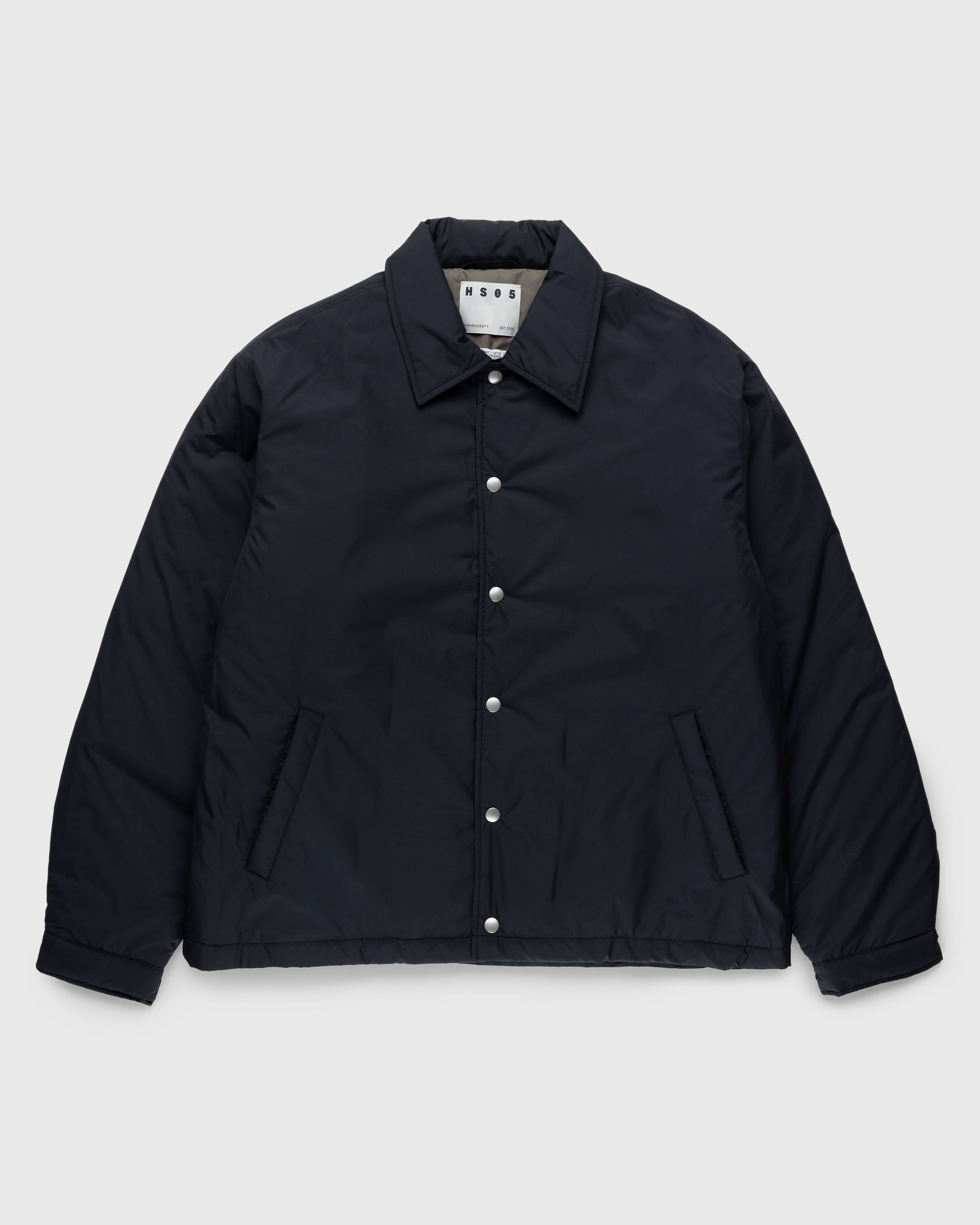 Highsnobiety HS05 – Light Insulated Eco-Poly Jacket Black - Outerwear - Black - Image 1