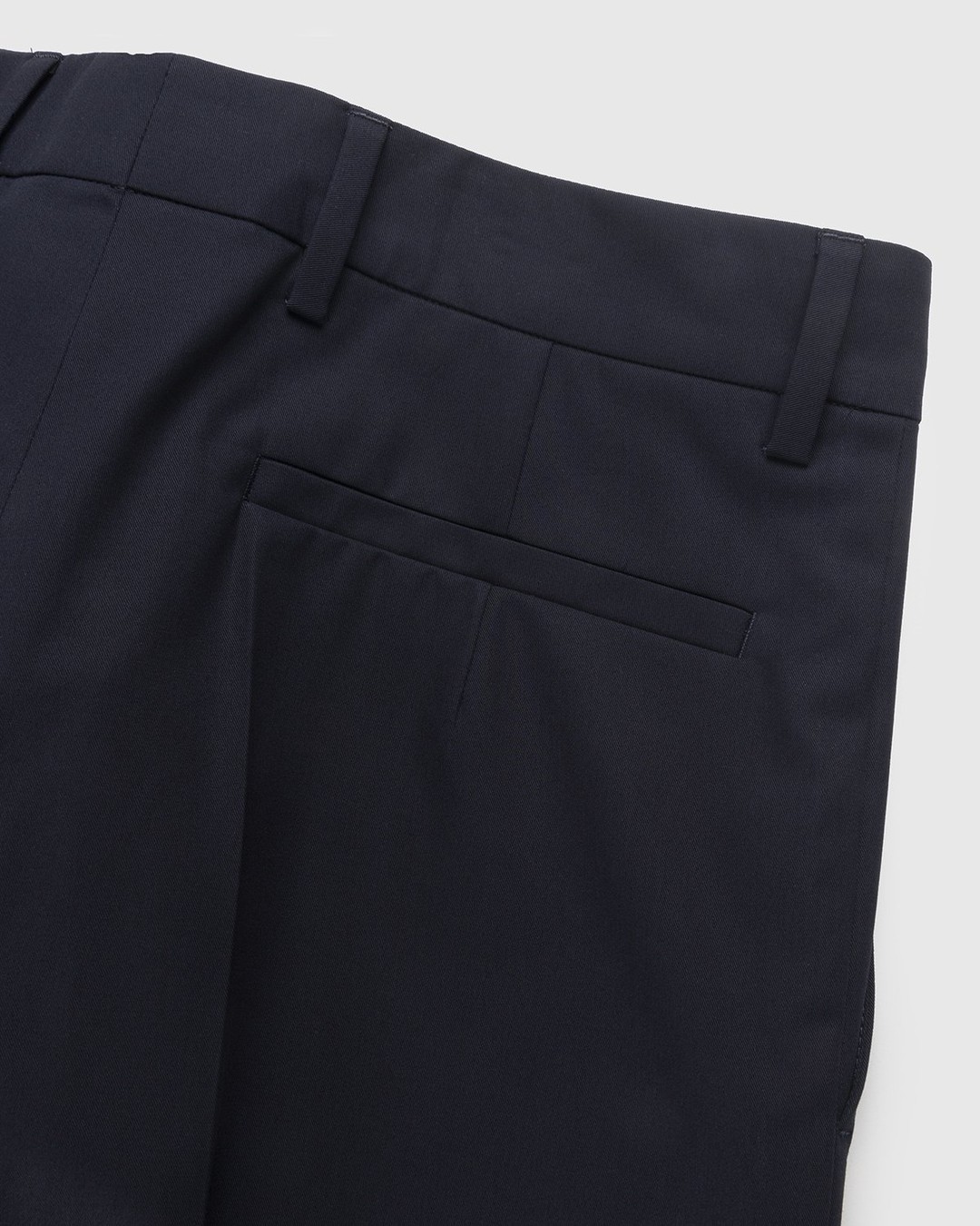 Dries van Noten – Parwin Shorts Navy - Shorts - Blue - Image 3