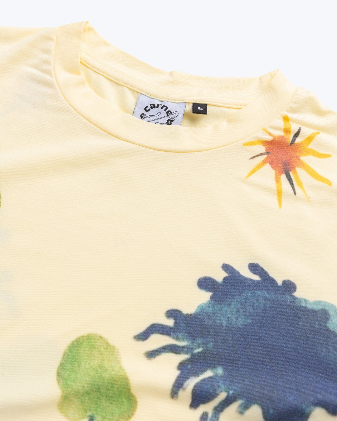 Carne Bollente – Dancing Queens Longsleeve Beige - Longsleeves - Beige - Image 3