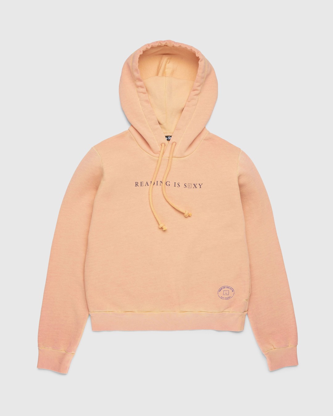 Acne Studios – Heat Reactive Hoodie Orange - Sweats - Orange - Image 2