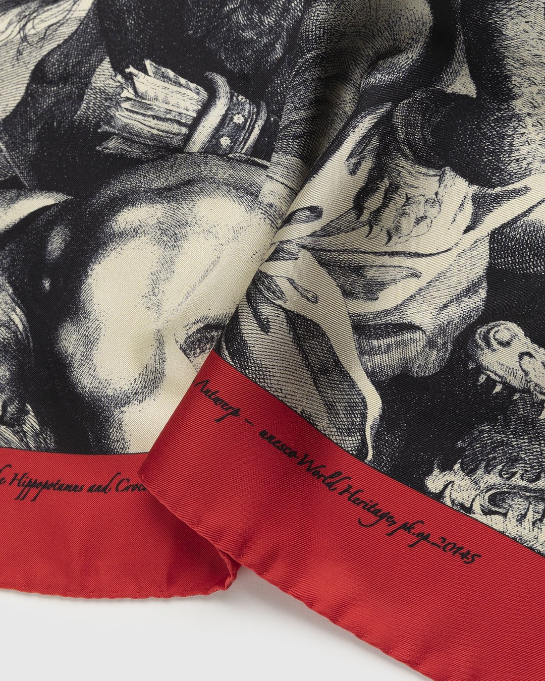 Dries van Noten – Fender Scarf Ecru - Scarves - Grey - Image 6