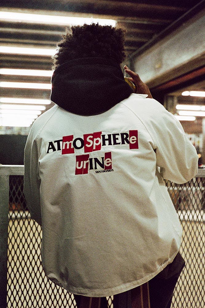 Supreme x Antihero FW20 Is Punk Rock to the Core 業界最高い品質 Supreme Back Mesh ANTIHERO キャップ