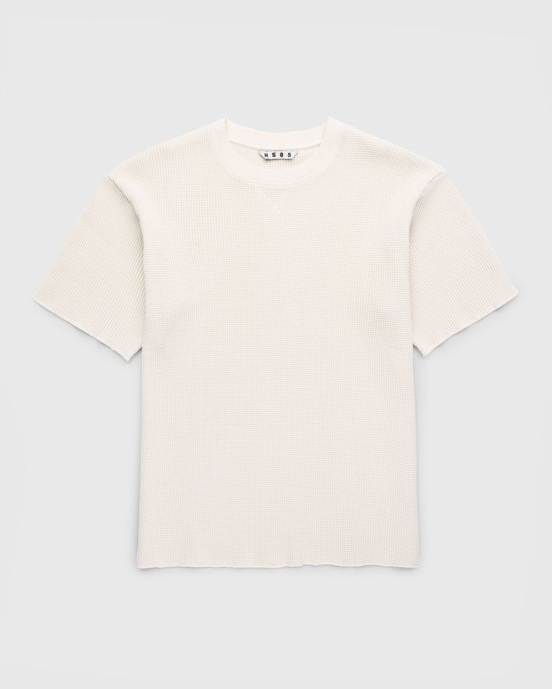 Highsnobiety HS05 – Thermal Short Sleeve Natural