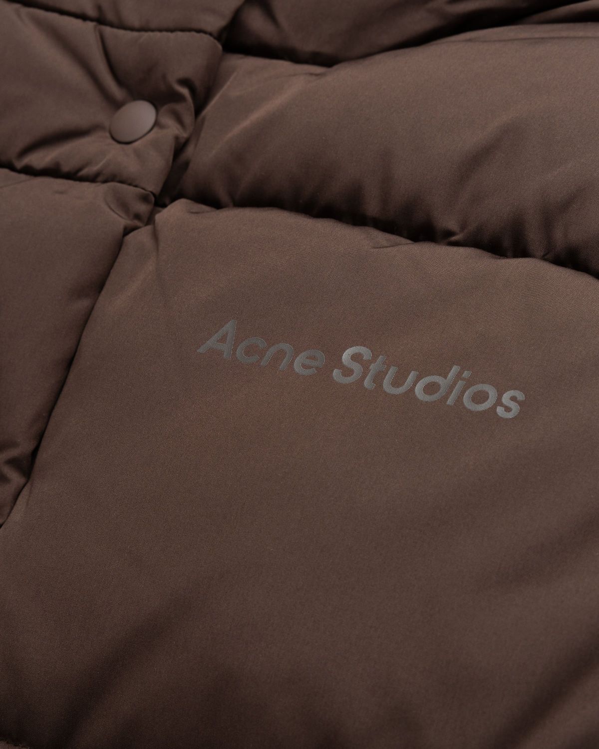 Acne Studios – Puffer Jacket Coffee Brown - Outerwear - Brown - Image 5