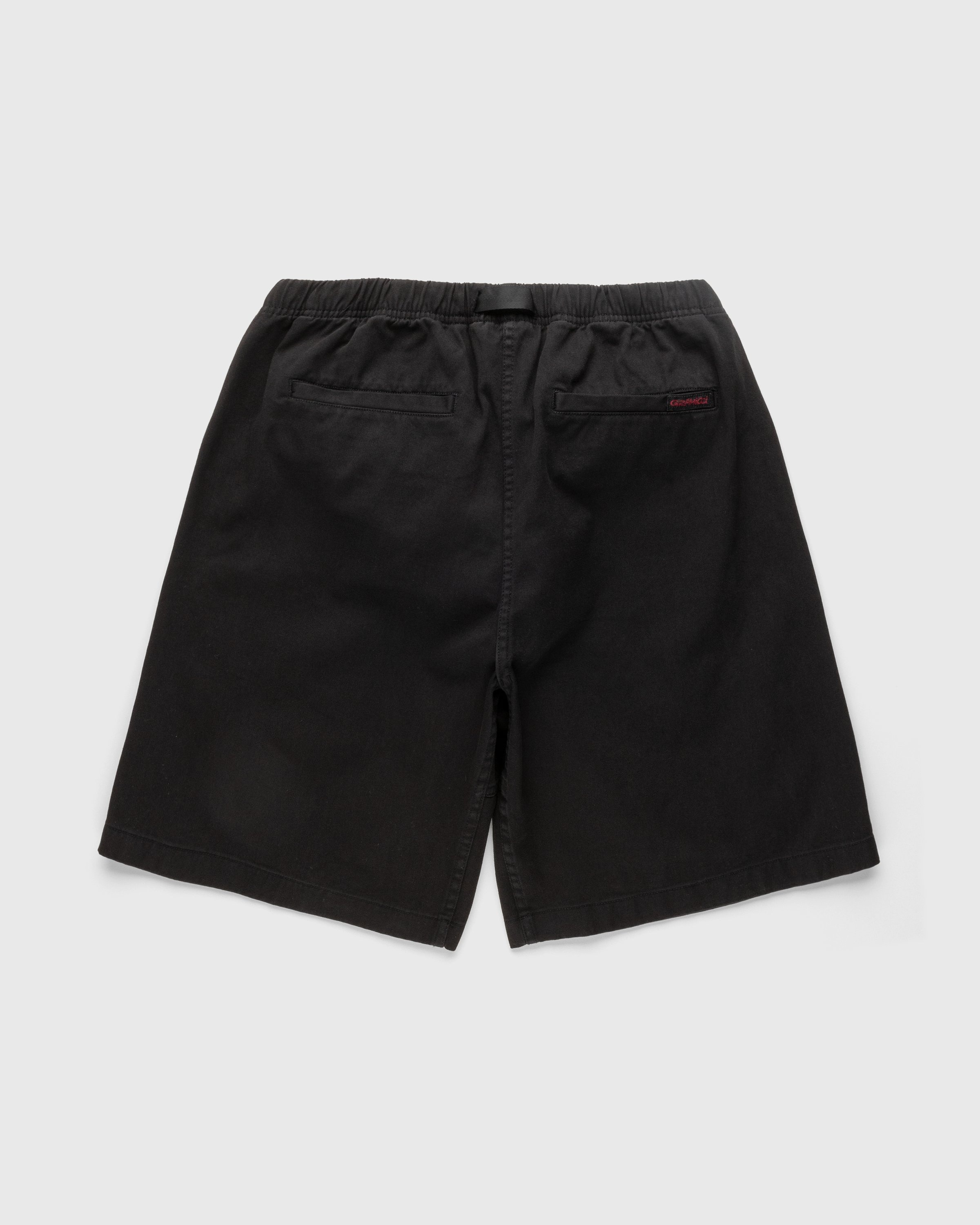 Gramicci – G-Shorts Black - Bermuda Cuts - Black - Image 2
