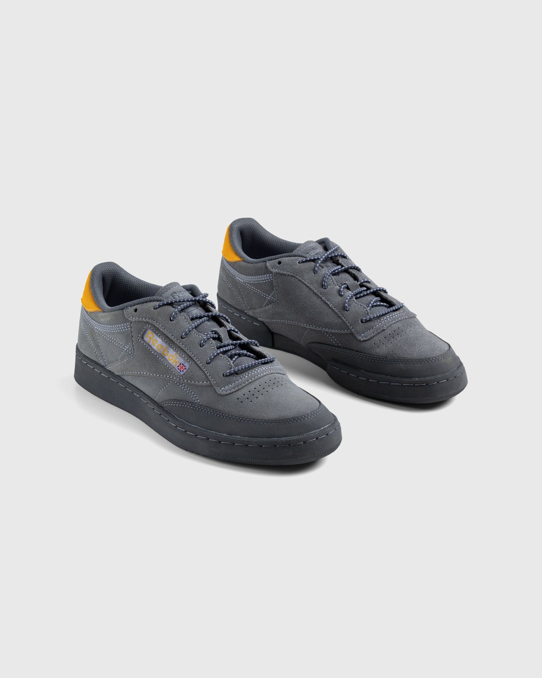 Reebok – Club C 85 Grey - Low Top Sneakers - Grey - Image 3