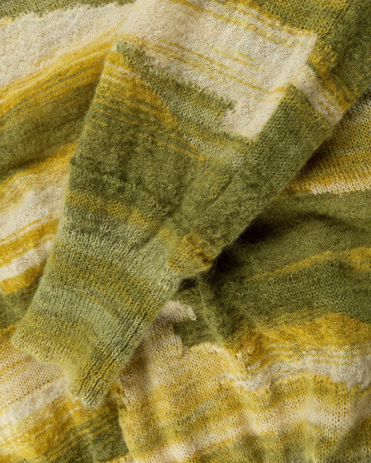 Dries van Noten – Jamino Sweater Yellow - Knitwear - Yellow - Image 6