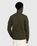 Stone Island – Garment-Dyed Brushed Fleece Crewneck Olive - Knitwear - Green - Image 3