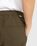Highsnobiety – Cotton Nylon Elastic Pants Olive - Pants - Green - Image 5