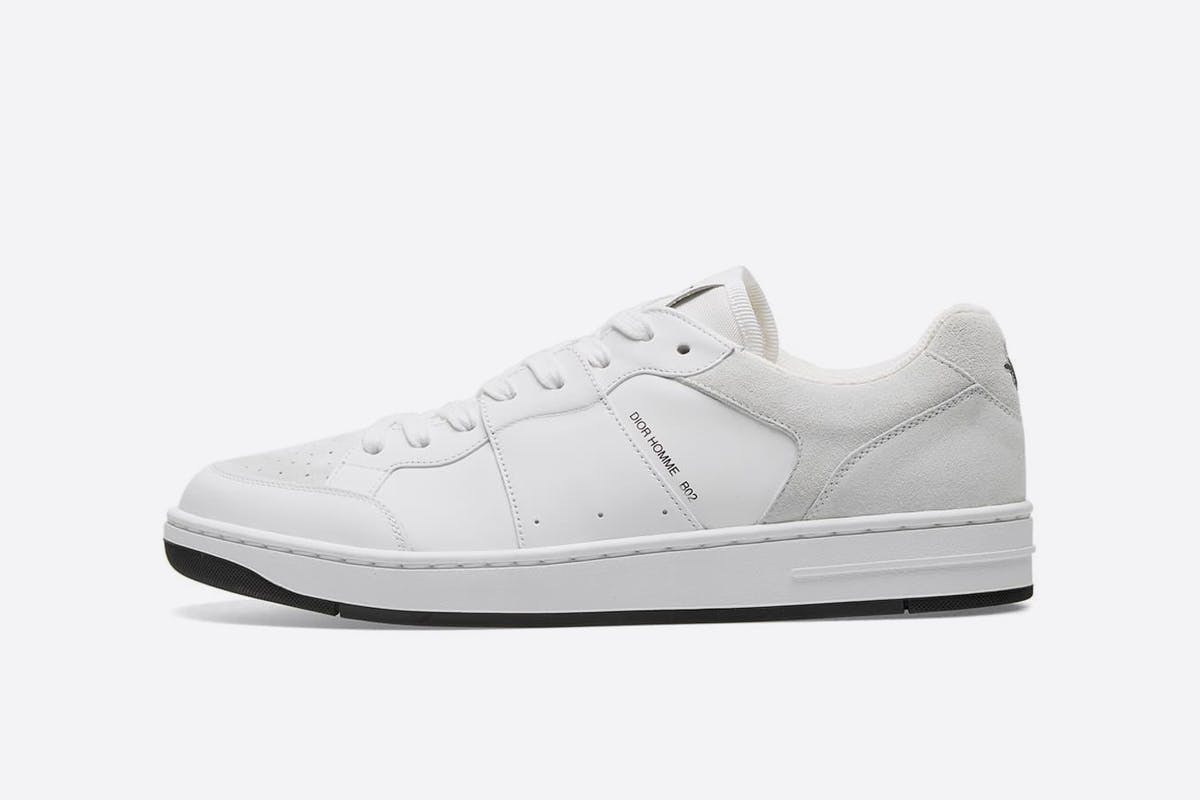 Dior mens trainers white clearance