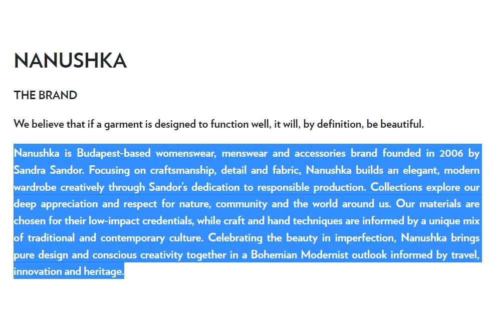 Budapest Central European Fashion Week website, screengrab taken on 1/12/23