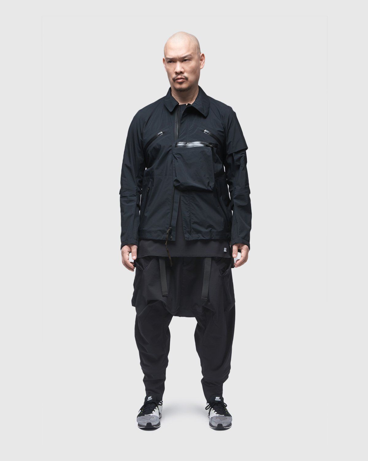 ACRONYM – J1A-GTPL Jacket Black - Outerwear - Black - Image 3
