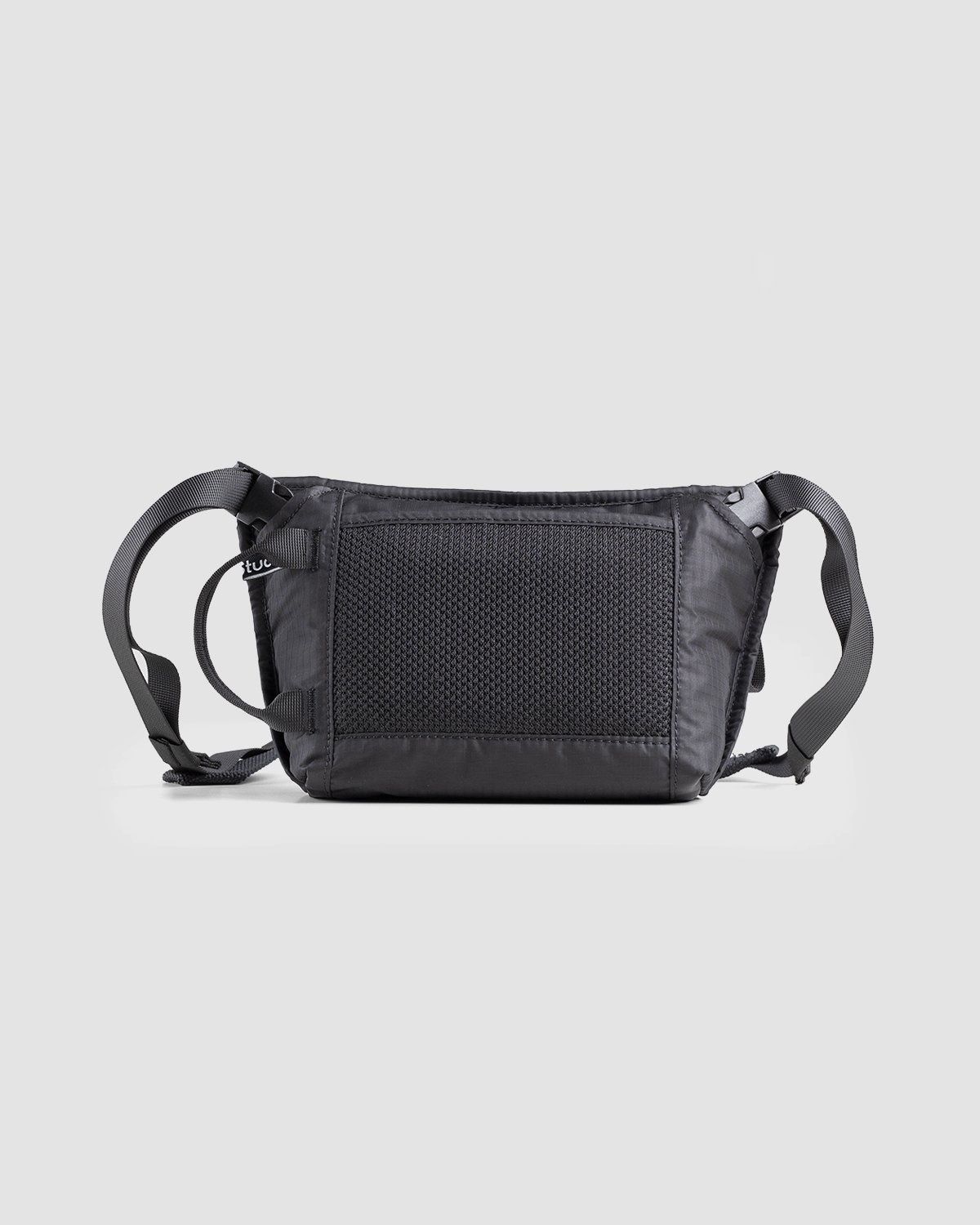 Acne Studios – Crossbody Face Pouch Black - Bags - Black - Image 2