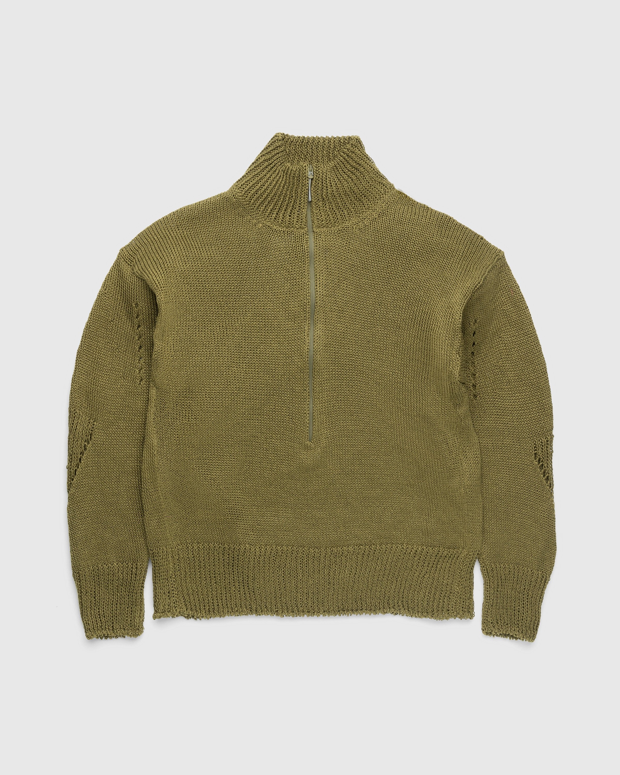 Turtleneck half zip hot sale