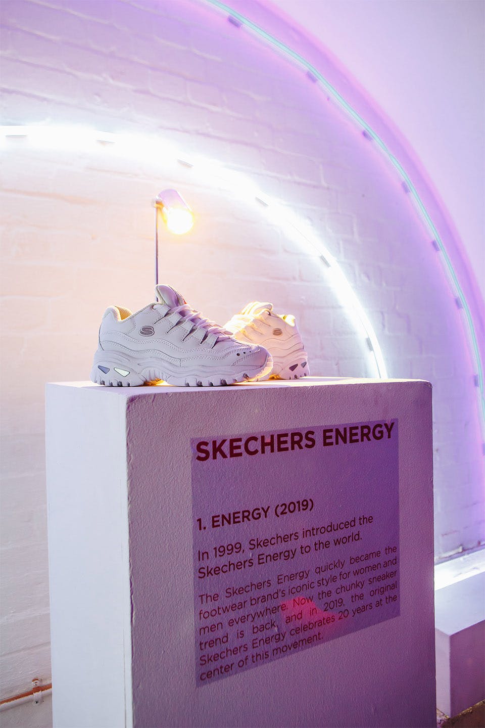 skechers dlites one piece london launch Skechers D'Lites