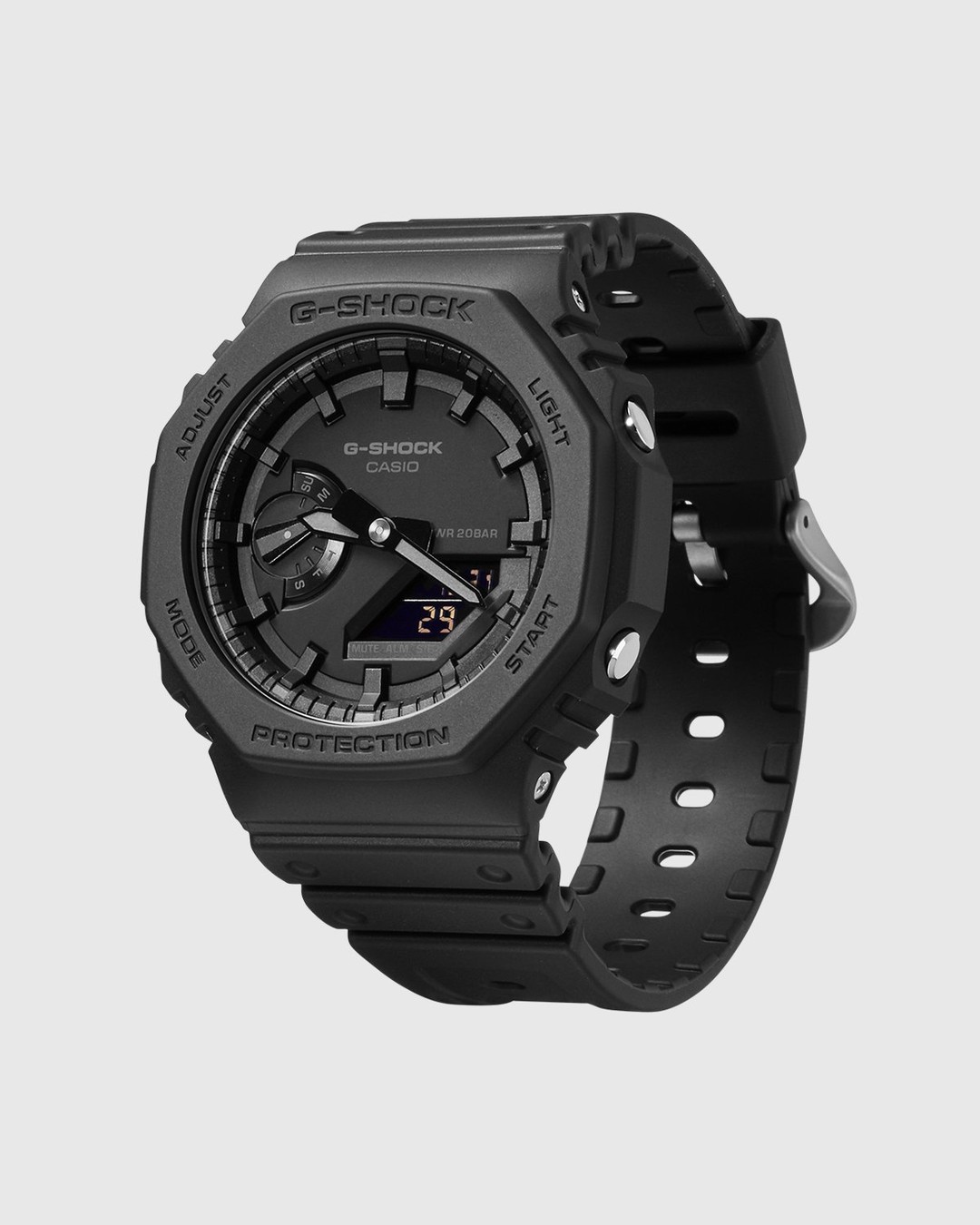 Casio – G-Shock GA-2100-1A1ER Black - Watches - Black - Image 8