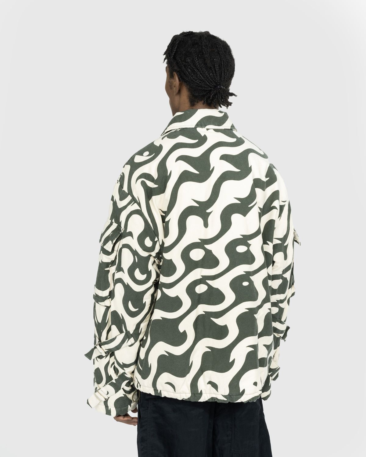 Dries van Noten – Vonac Bis Jacket Anthracite - Outerwear - Grey - Image 3