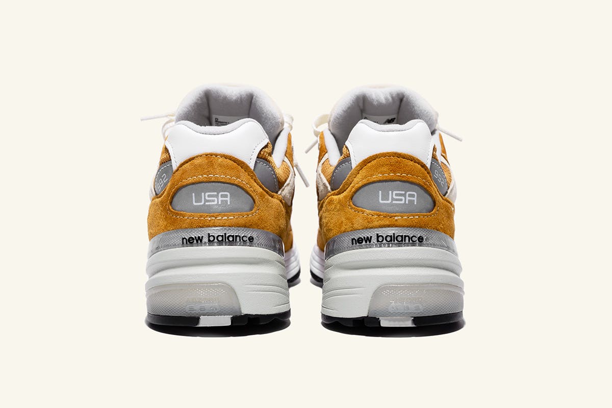 Packer x New Balance 992: Official Images & Where to Buy This Week