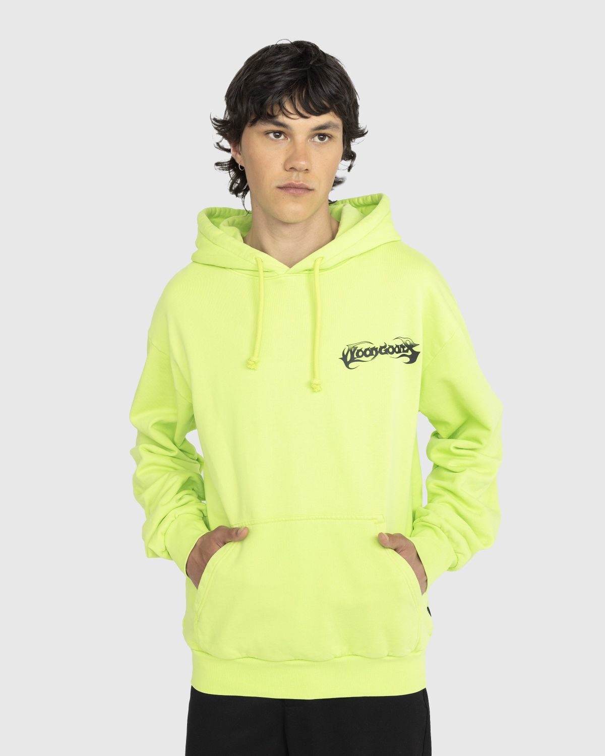 Noon Goons – Kicker Hoodie Green - Sweats - Green - Image 2