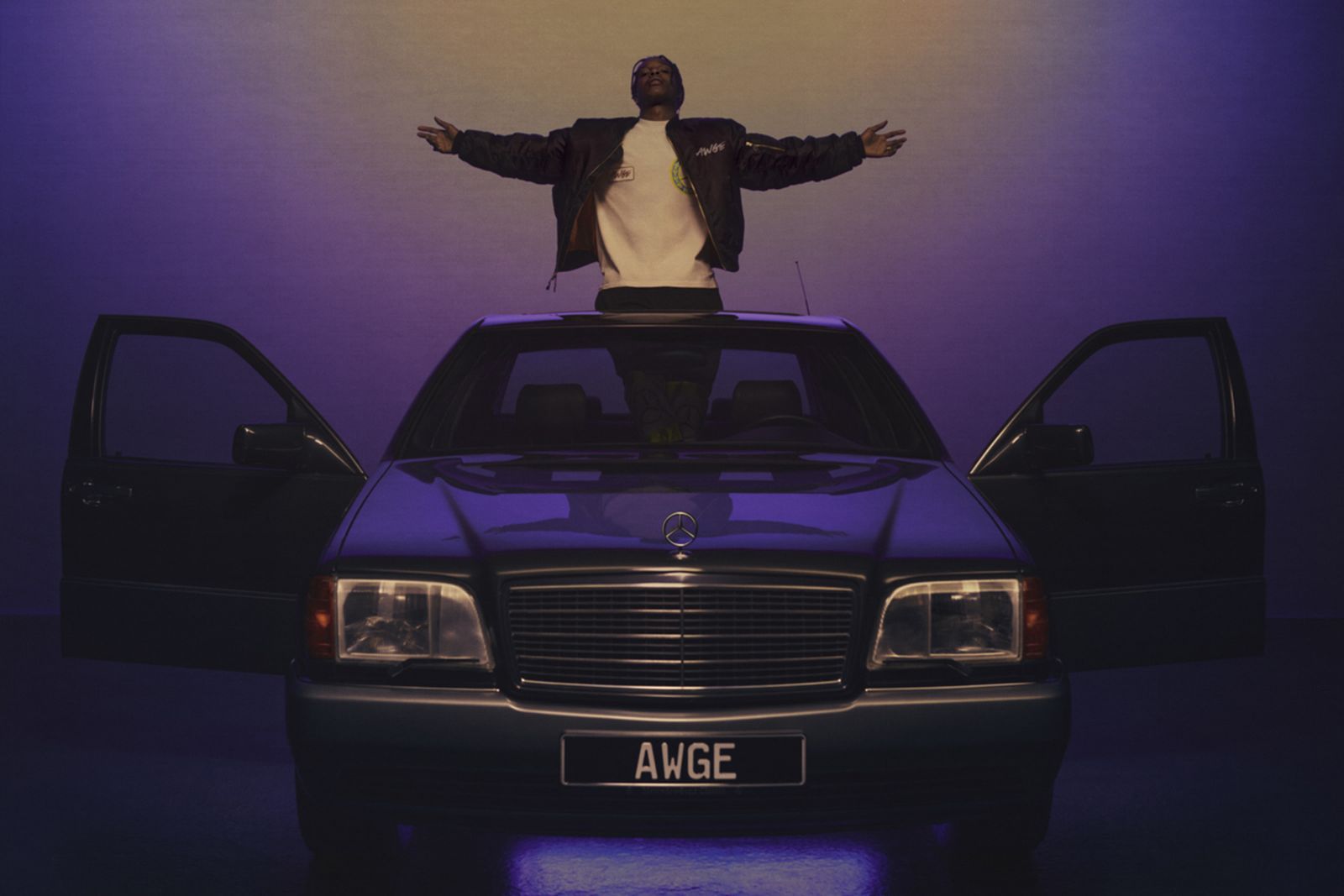 Mercedes-Benz x A$AP Rocky