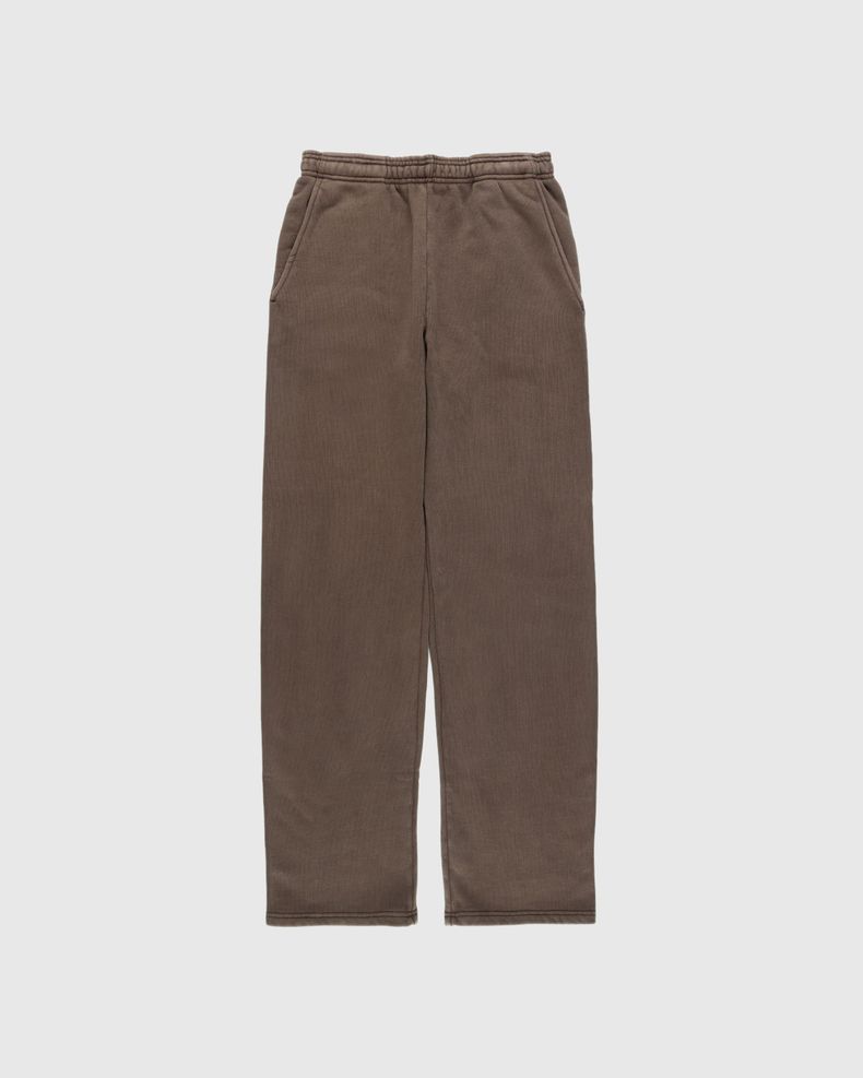 Straight Leg Sweatpant Brown