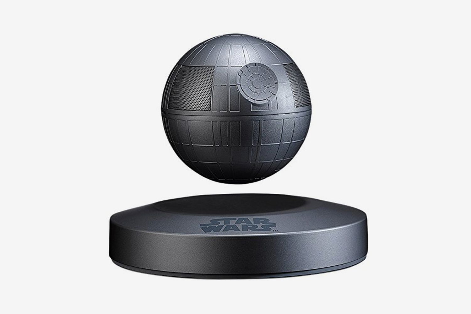 Levitating Death Star Bluetooth Speaker