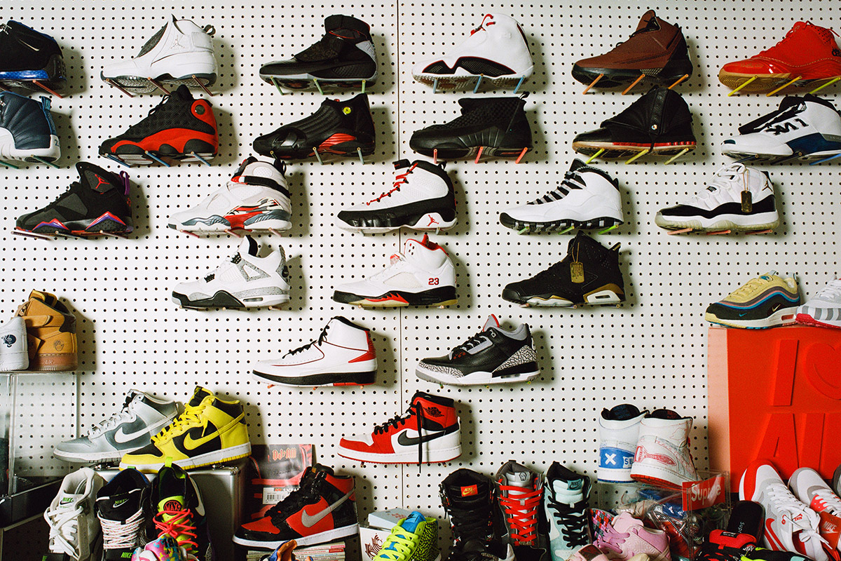 meet kickback toronto sneaker charity redefining nice kicks Air Jordan The Kickback identity & representation