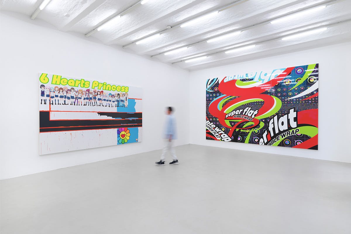 Takashi Murakami: Michel Majerus Superflat Michel Majerus Estate, Berlin, 2020 © Michel Majerus Estate