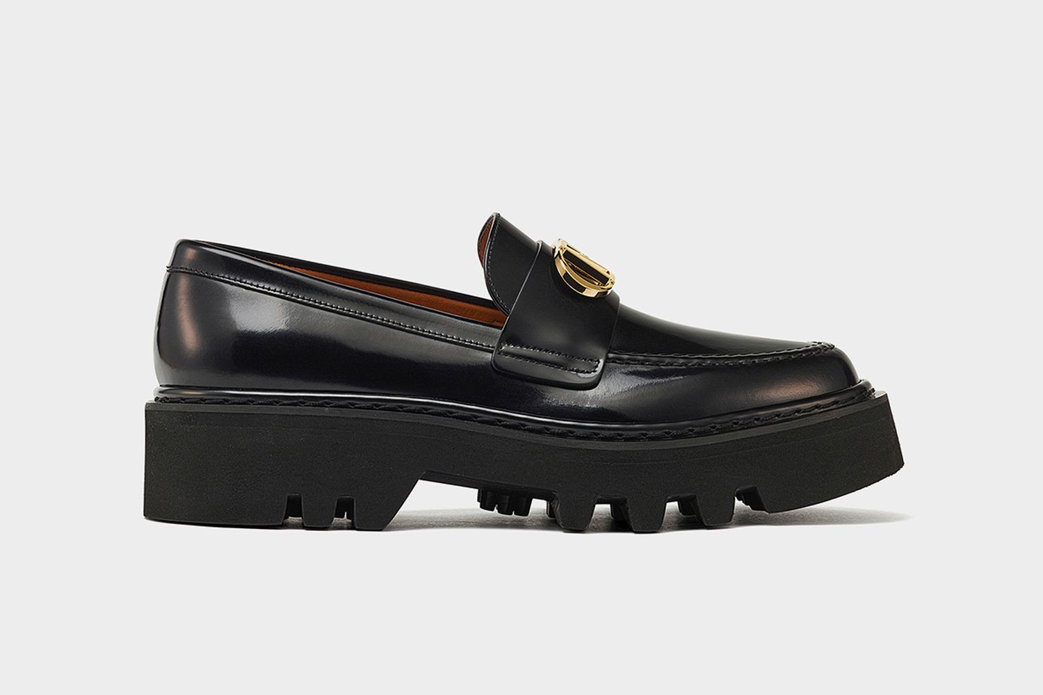 Women’s Mode Travia Loafers in Brushed Calf Leather