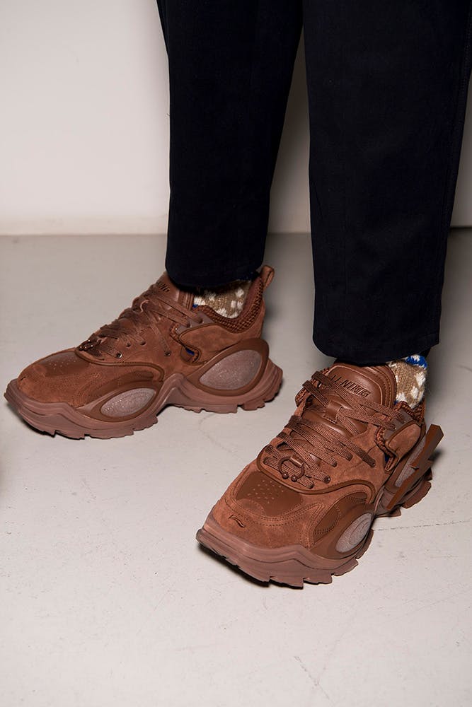 Neil Barrett x Li-Ning FW20 sneakers
