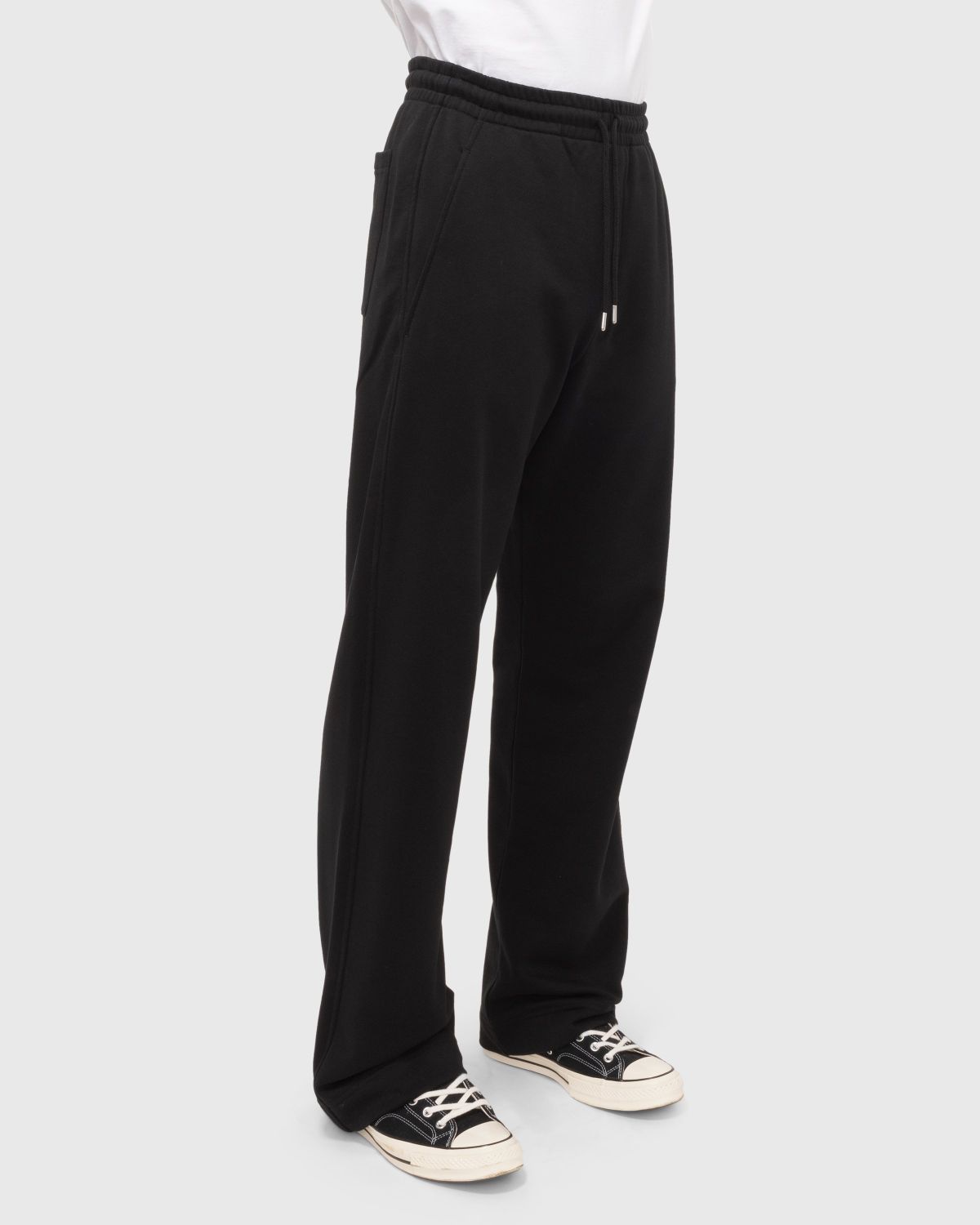 Dries van Noten – Hamer Sweatpants Black - Sweatpants - Black - Image 3