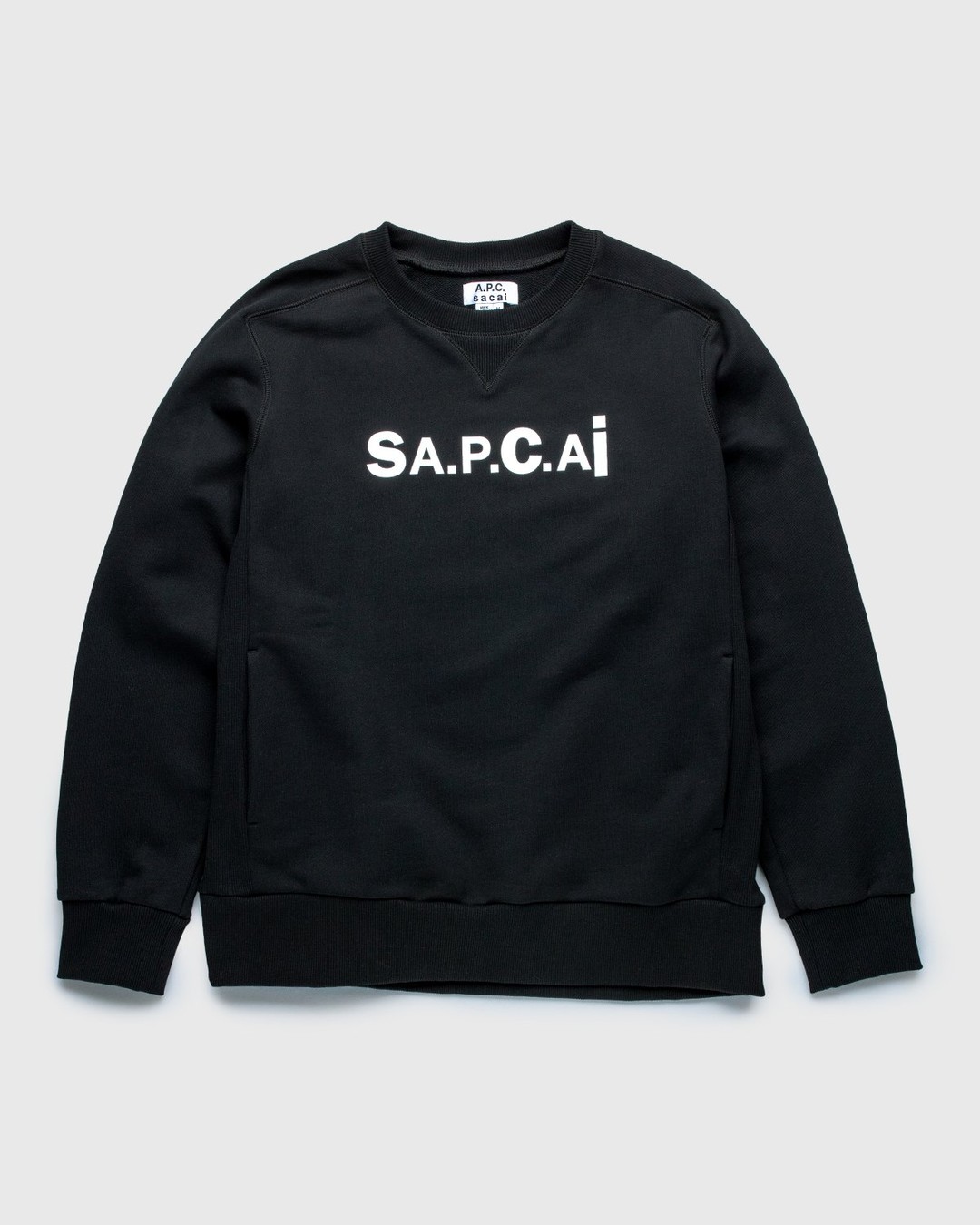 A.P.C. x Sacai – Tani Sweater Black | Highsnobiety Shop