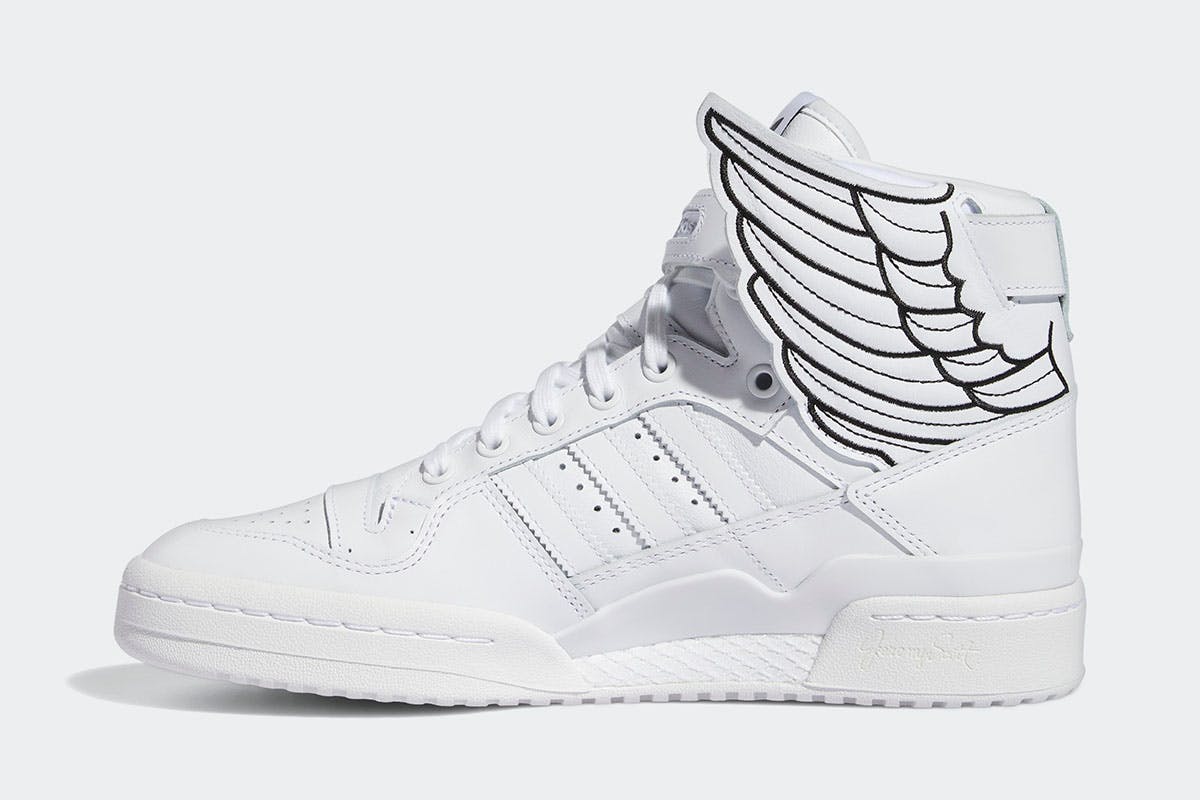 stam boerderij Krijger Jeremy Scott x adidas JS New Wings 2022: Release, Info