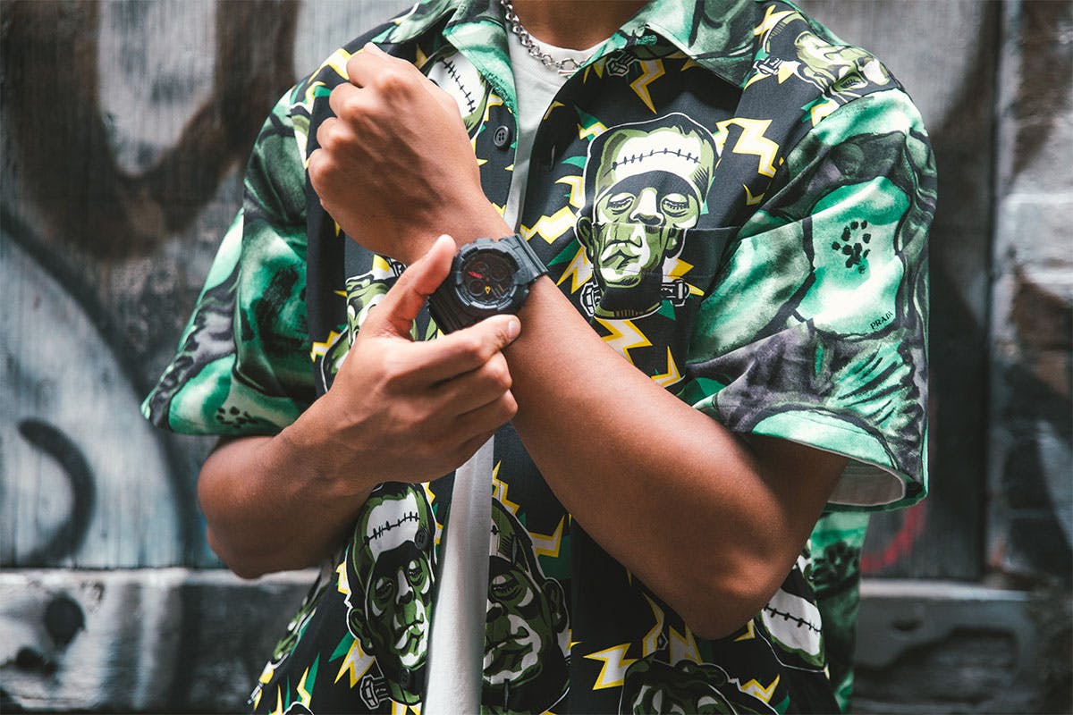g shock ga140 neo tokyo casio g-shock