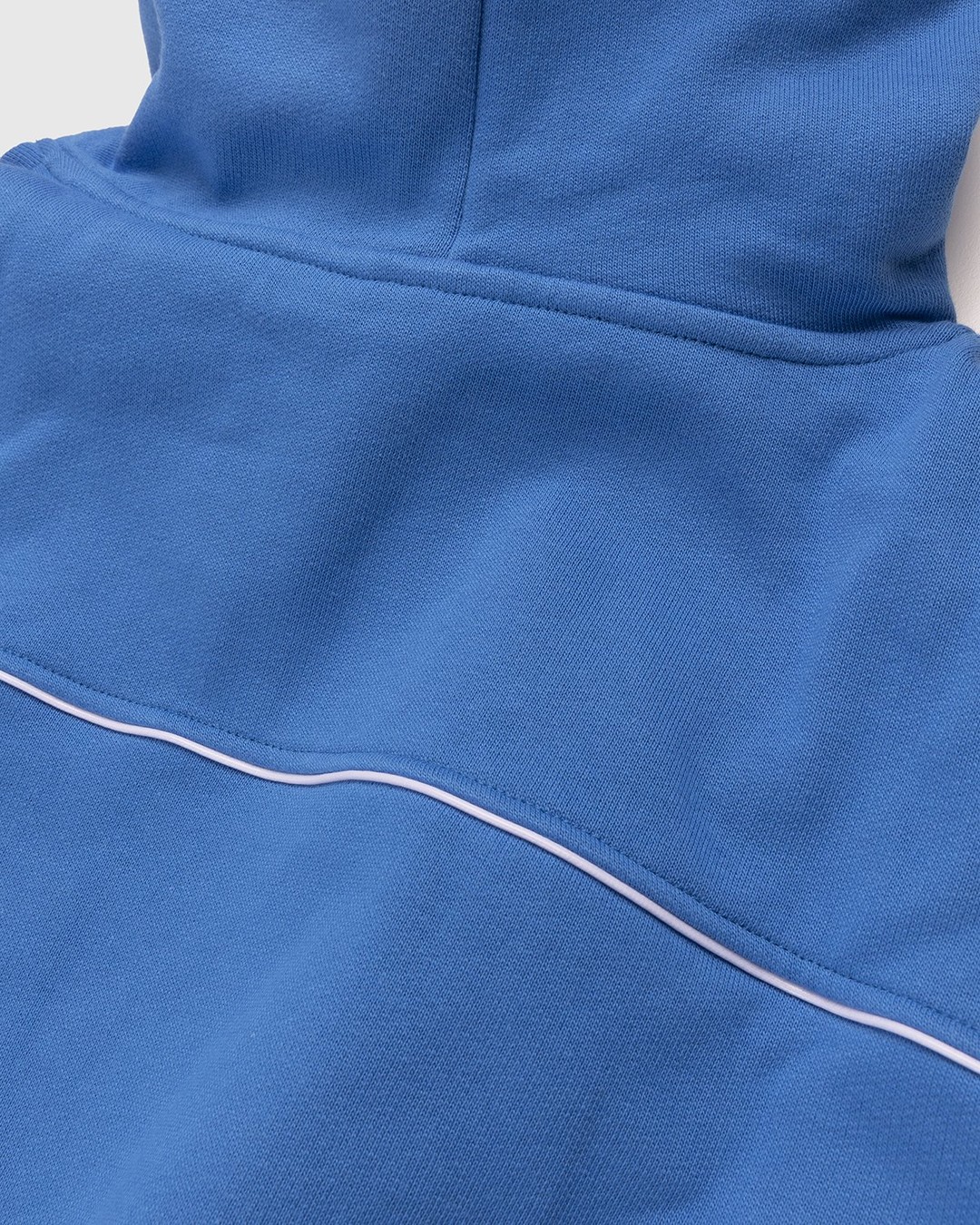 JACQUEMUS – Le Sweatshirt Vague Print Logo Wave Blue - Hoodies - Blue - Image 6