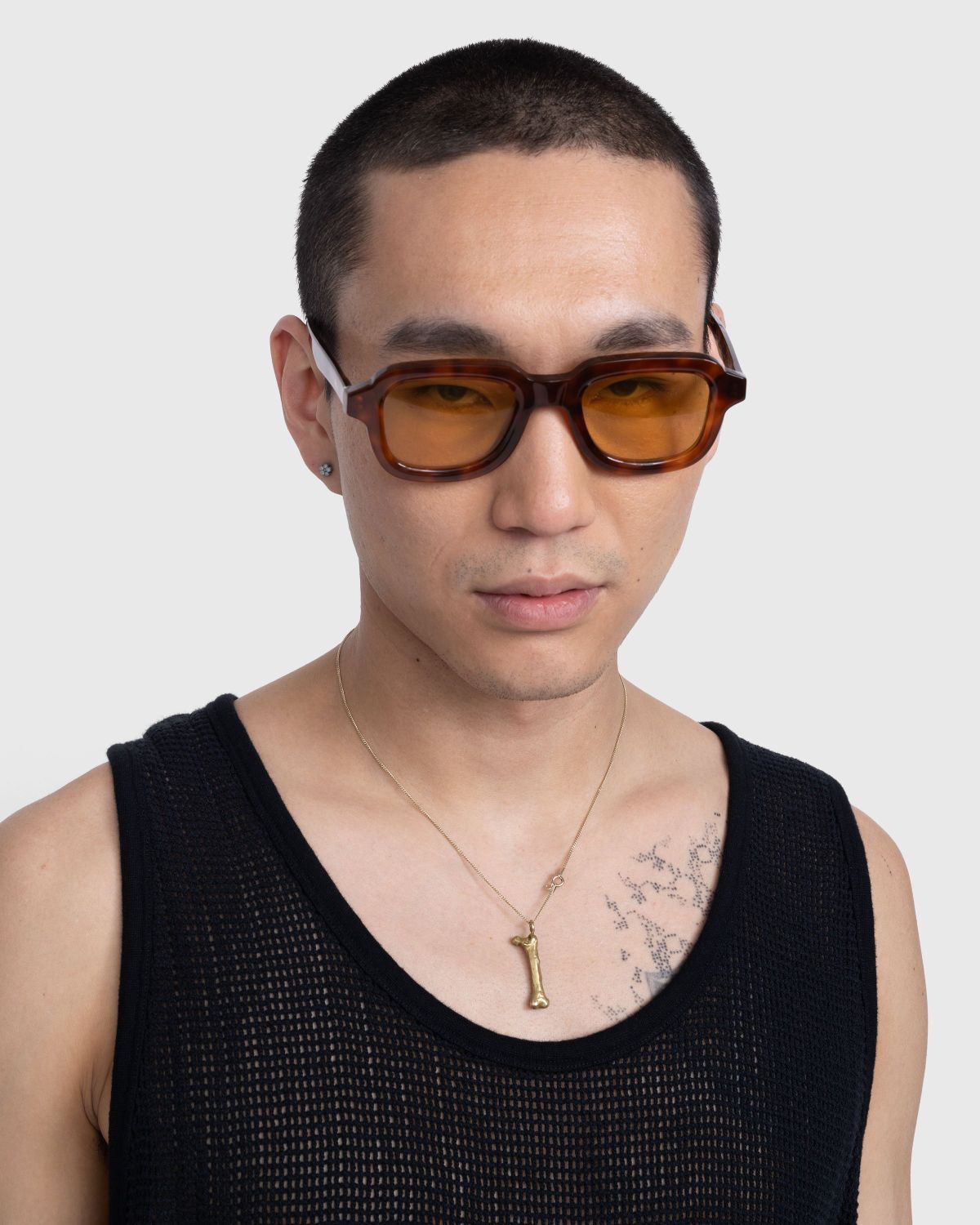 retrosuperfuture x Highsnobiety – Not In Paris Sunglasses - Eyewear - Brown - Image 2