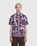 Dries van Noten – Clasen Shirt Burgundy - Shirts - Multi - Image 2