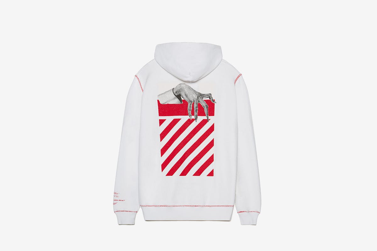 Off-White UNDERCOVER hoodie white