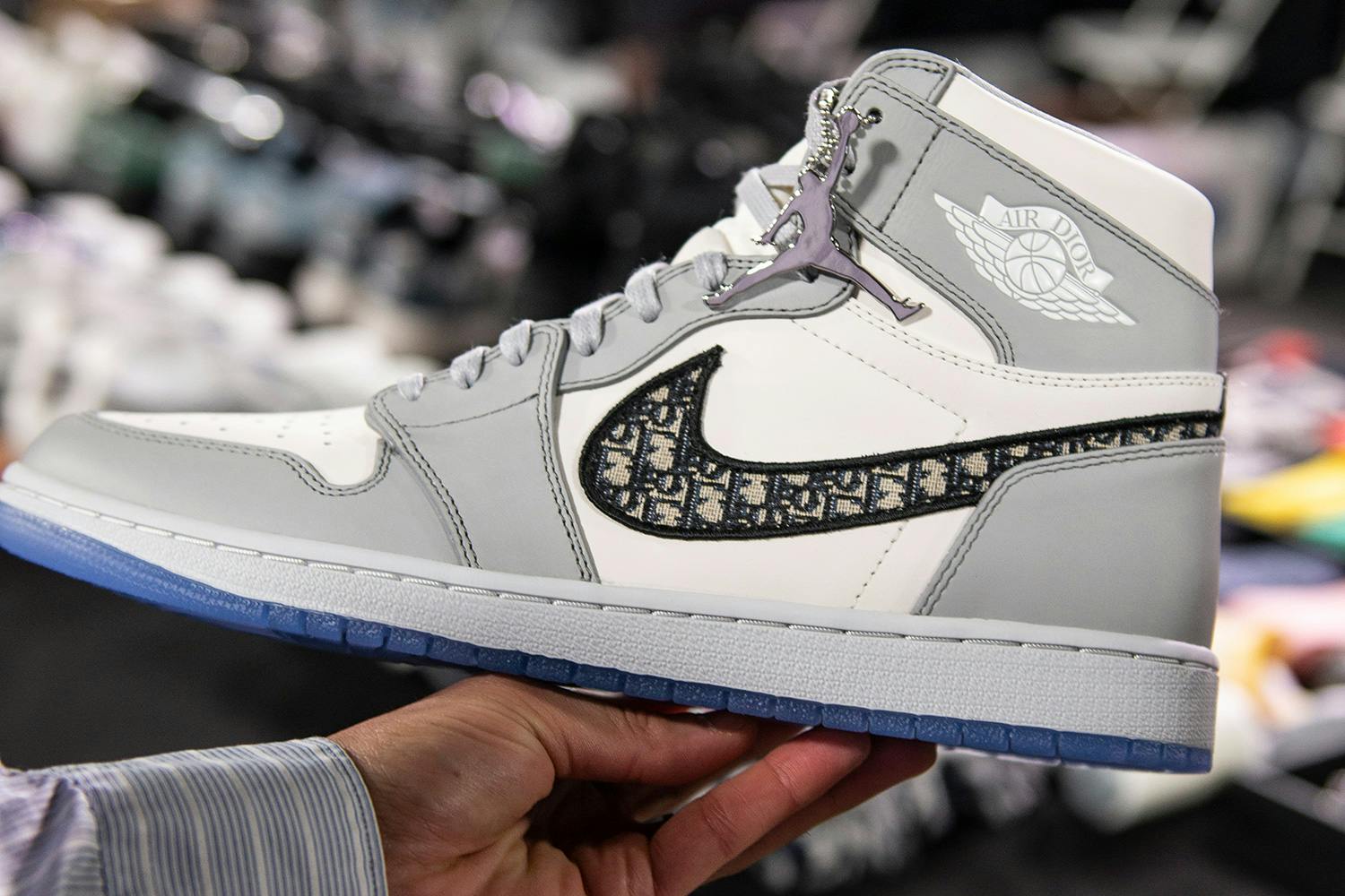 Had vare forbruger Dior x Nike Air Jordan 1: Official Release Information & Images