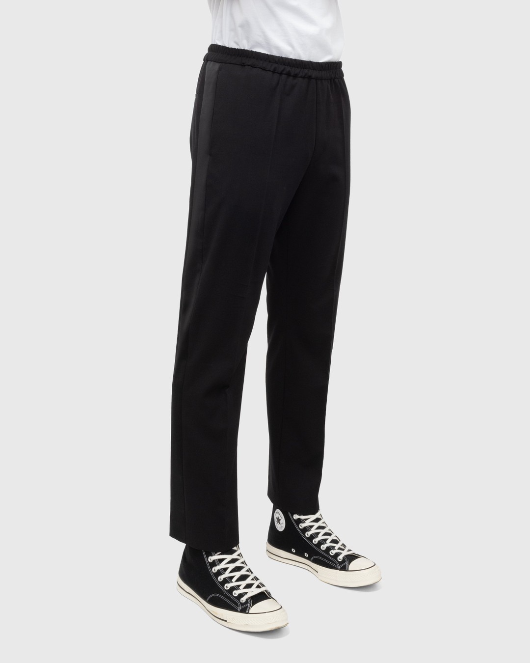 Dries van Noten – Parkino Pants Black - Pants - Black - Image 3