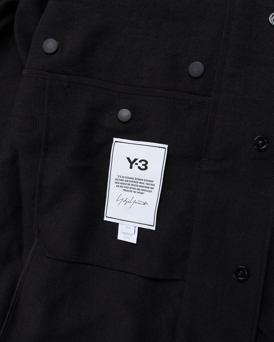 Y3 coach best sale jacket
