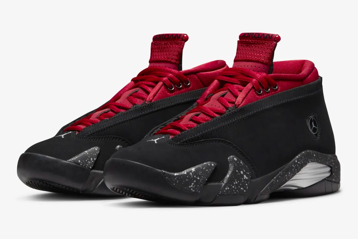 Notesbog prins fritaget Nike Air Jordan 14 Low "Red Lipstick" Release Date, Info, Price